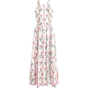 NWT Hill House Addie Red Shell Vije Dress XL